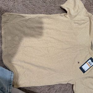 Tommy Hilfiger boys Light Tan T-Shirt